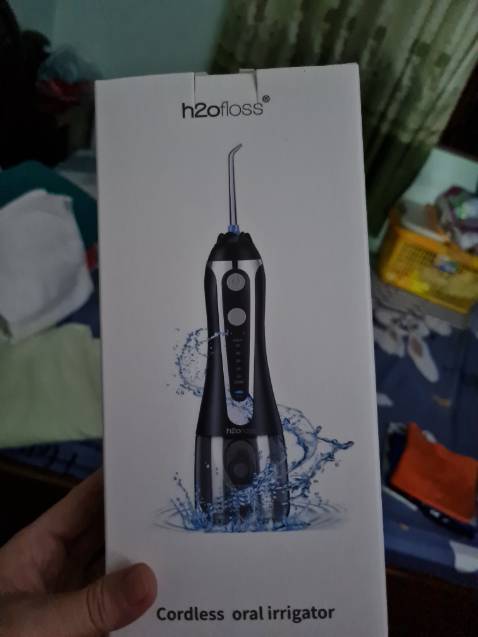 Máy làm sạch hiệu quả lắm, cá nhân mình thì xài mức nhẹ nhất,do dễ bị chảy máu chân răng,  mình mya vì thấy giới thiệu có 5 mức độ, và thật sự thấy hài lòng.