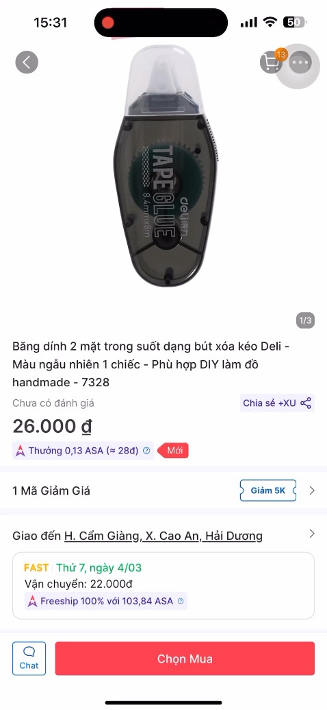 Ảnh đánh giá