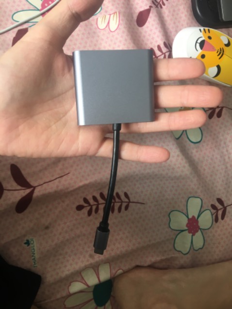 Đầu usb kết nối ổn cả vs tản nhiệt rời, sạc đt và wacom. Đầu tyde c kết nối vs máy tính ổn