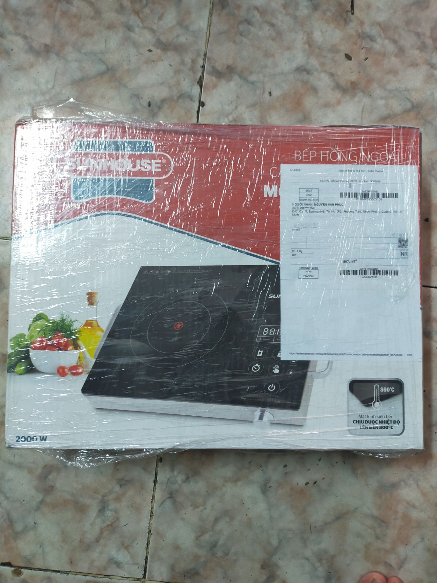 Shop đóng gói rất rất cẩn thận và giao hàng nhanh chóng trước thời gian dự kiến, ủng hộ shop cho luôn shop 5 sao để shop phát huy thương hiệu của mình, tuy chưa dùng không biết độ bền cao không? để xem sao nhé!?????