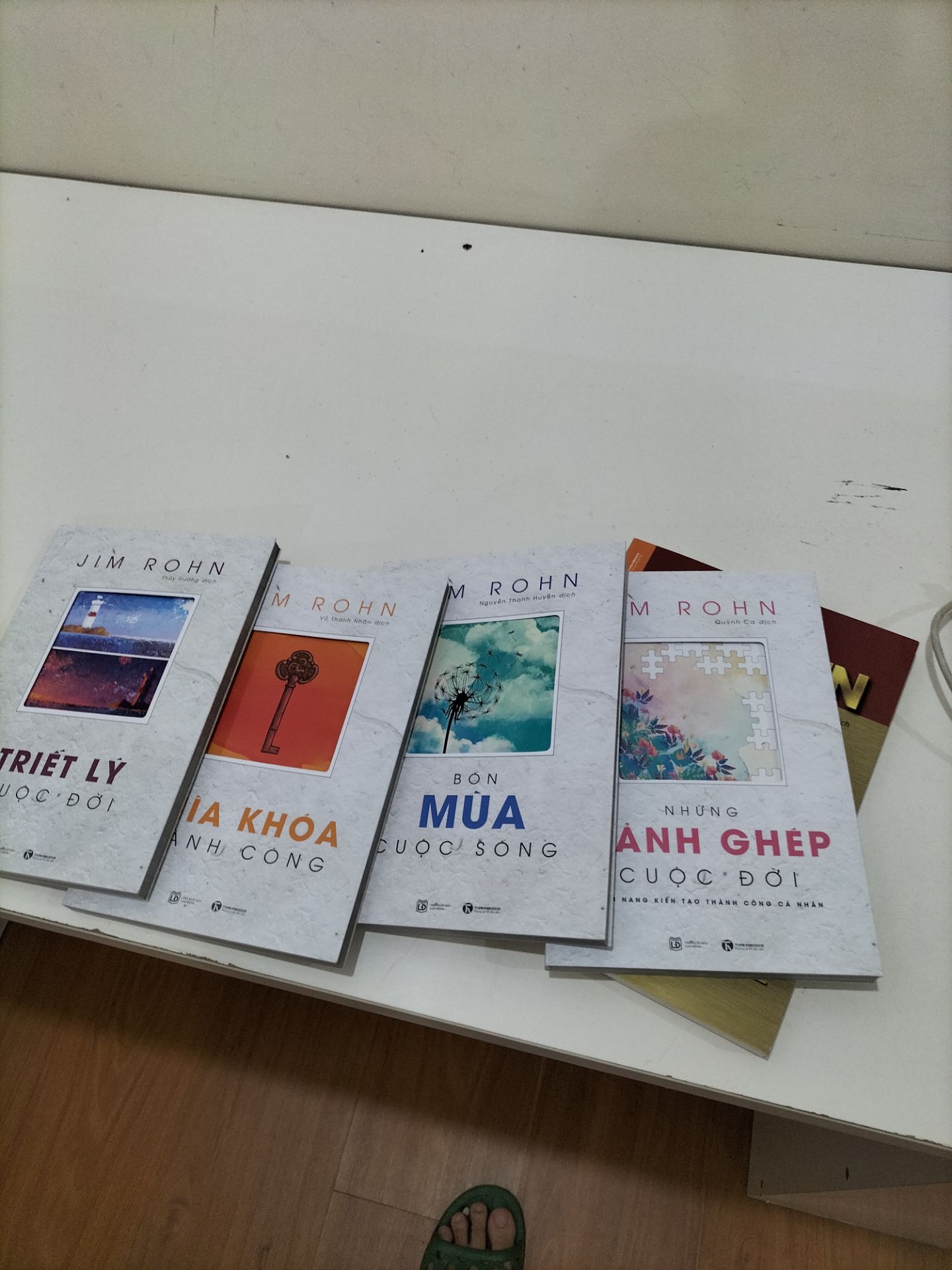 chưa đọc nhưng sách đẹp