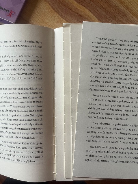 Sách bị bung ra chất lượng kém , ko biêtw có đổi đc không