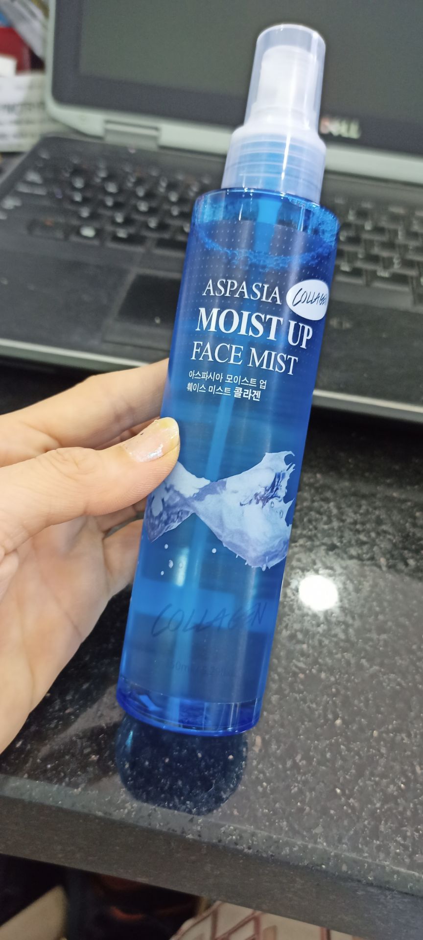 Cảm ơn shop giao hàng nhanh, nước xịt khoáng hiệu này rất tốt xịt lên mát dễ chịu. Sản phẩm tốt y như quảng cáo sẽ tiếp tục ủng hộ shop