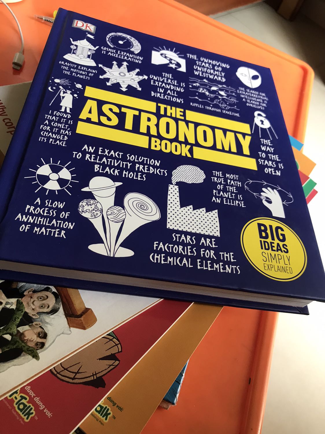 Mình hay canh mua sách english của DK dòng science cho các bé mình đọc thêm kiến thức và học từ vựng chuyên ngành luôn; sách bìa cứng; đẹp; bảo quản tốt; shipper thân thiện và giao hàng nhanh.