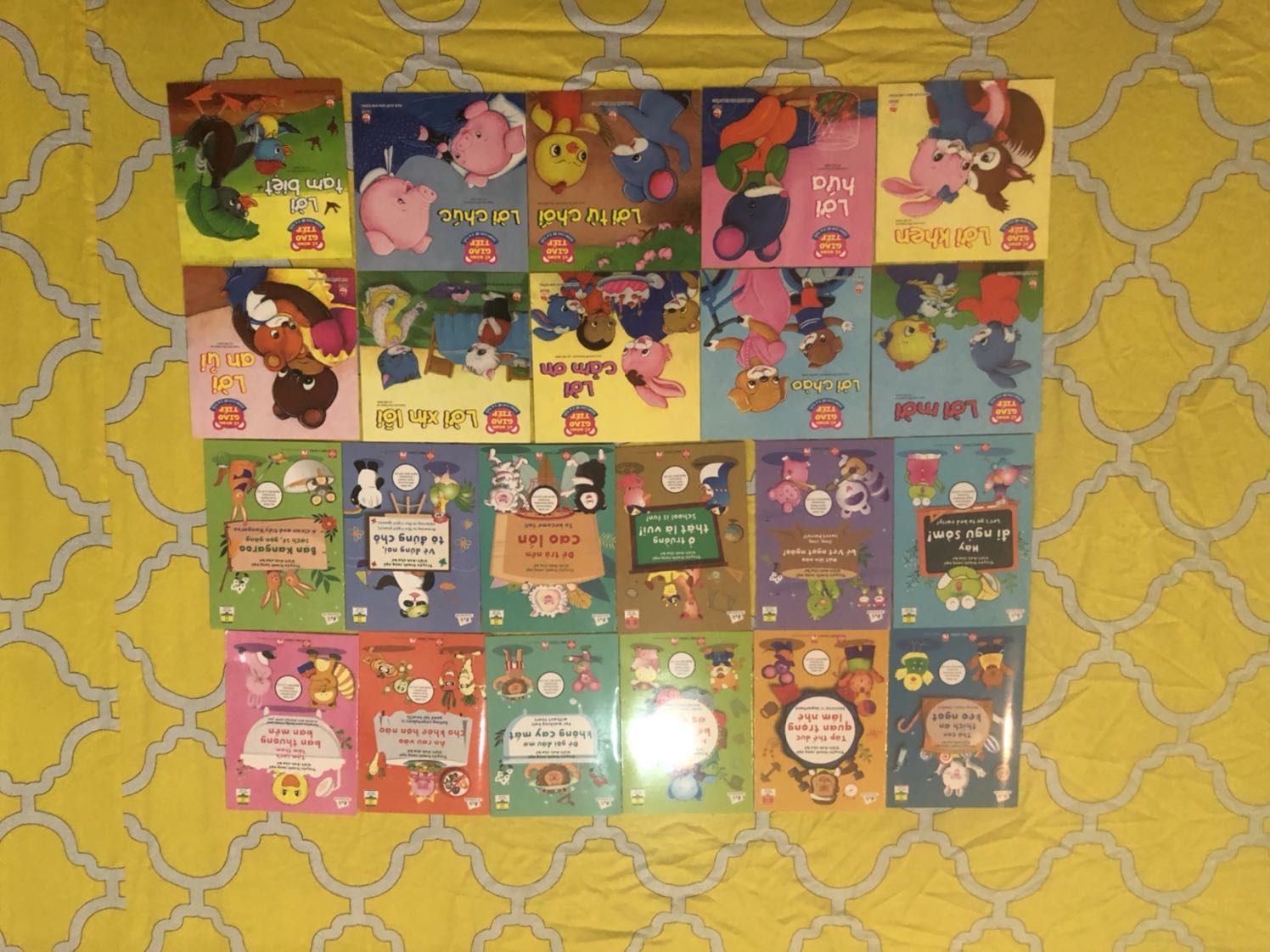 Truyện ngắn gọn, dễ hiểu. 2 bé nhà mình rất thích.