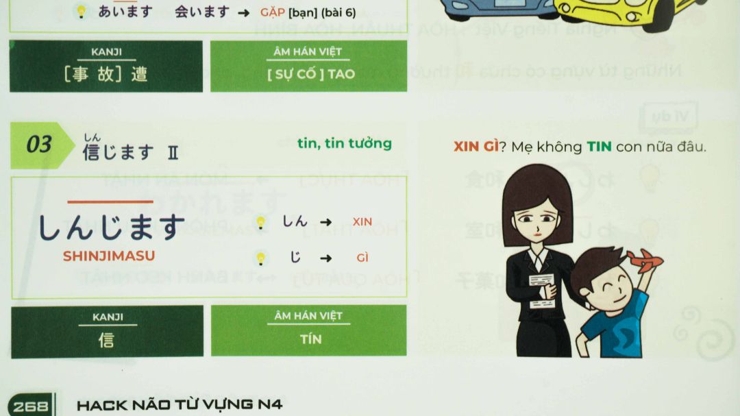 Giao hàng nhanh, đóng gói bằng hộp rất đẹp. Sách in màu có hướng dẫn cách học rất thú vị. Còn được tặng kèm thêm flashcard và cuốn tóm tắt từ vựng nữa. Rất yêu ??? Giao hàng nhanh, đóng gói bằng hộp rất đẹp. Sách in màu có hướng dẫn cách học rất thú vị. Còn được tặng kèm thêm flashcard và cuốn tóm tắt từ vựng nữa. Rất yêu ???