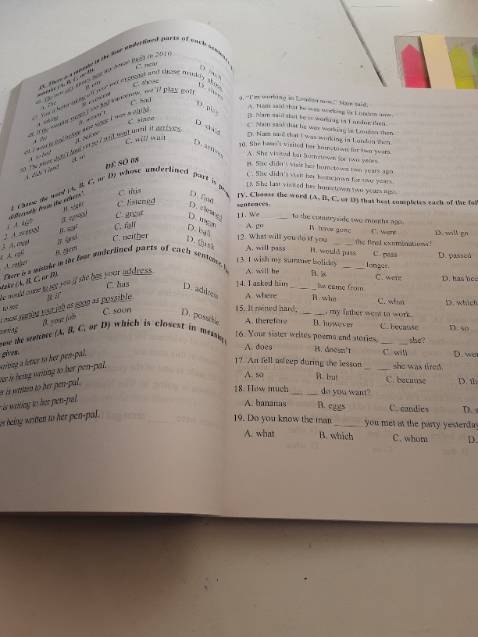 Rất phù hợp để ôn tập
Ko có bookmark như hình