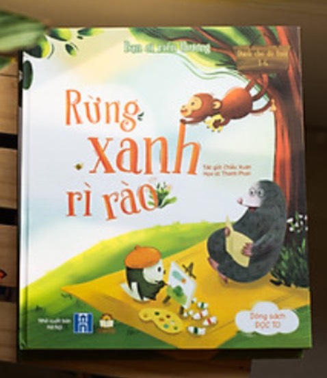 Sách có nội dung ý nghĩa và bổ ích, phù hợp cho trẻ đang trong độ tuổi muốn tăng thêm vốn từ vựng khi nói, diễn tả, tranh vẽ minh họa đẹp, bắt mắt. Ship hàng rất nhanh chóng và đóng gói sách cẩn thận.