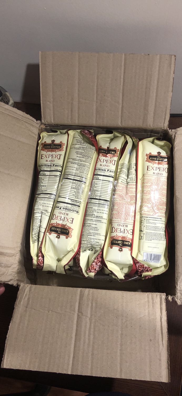 Đặt 6 gói lại giao thành 5 gói?