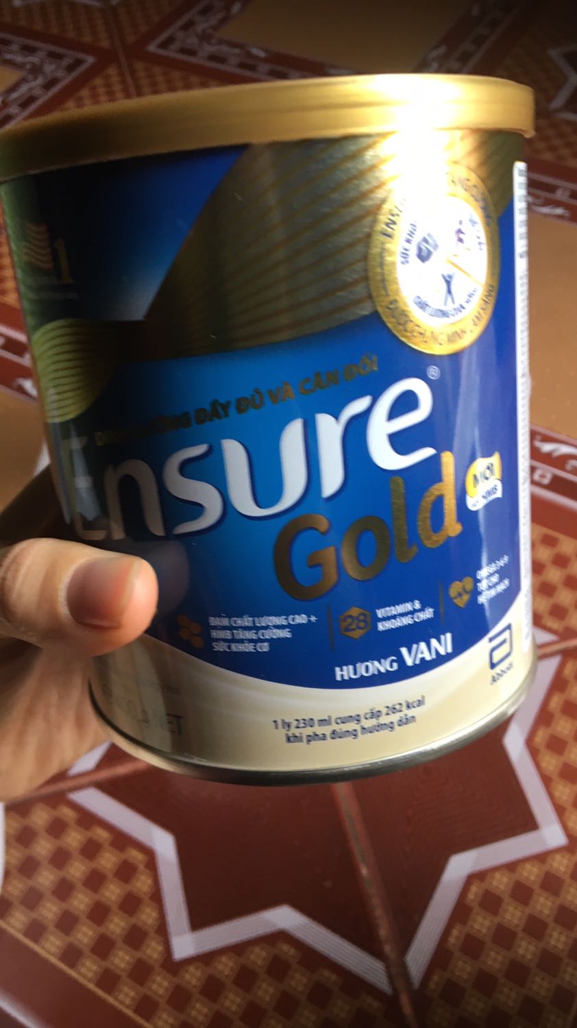 hàng đẹp, nhãn mác đầy đủ.Mình mua hàng trên tiki nên khá yên tâm.Mong là sản phẩm mình mua chính hãng vì mình mua cho người bệnh