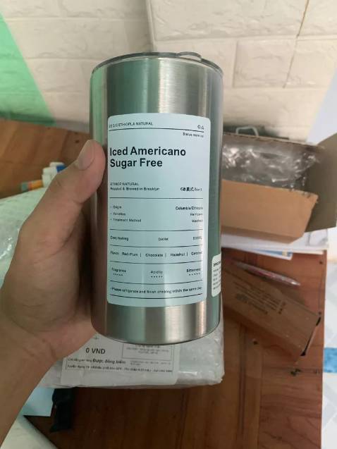 sau thời gian sài 2 tuần cảm nhận cầm đầm tay giữ nhiệt tốt.không bị tràn nước ra ngoài
giao hàng và vận chuyển nhanh