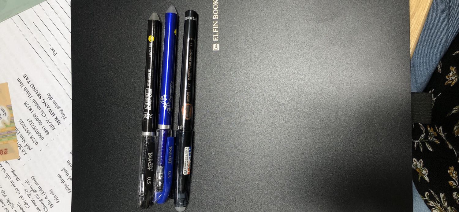 Tiki xem tại sao bút ko phải là loại bút Pilot như miêu tả dùm mình nhé
