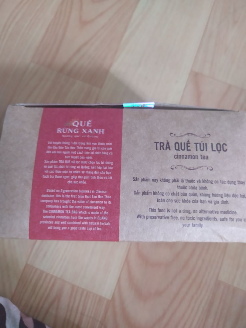 Trà nhận như ảnh, uống rất thơm mùi quế, lần sau ủng hộ tiếp