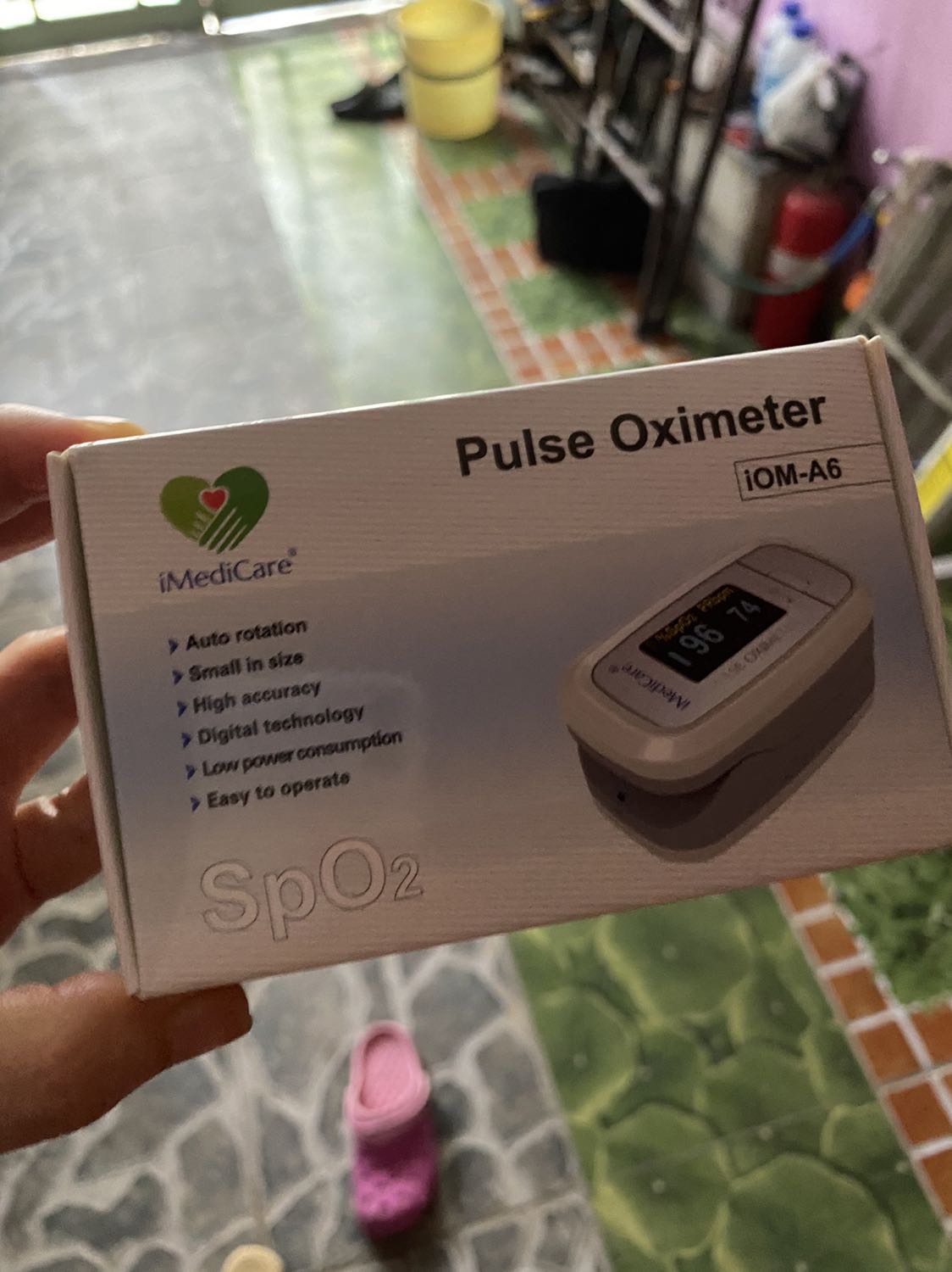 Máy đo chính xác. Giao hàng cẩn thận. Cực kì hài lòng. khuyên nên mua trong mùa dịch này