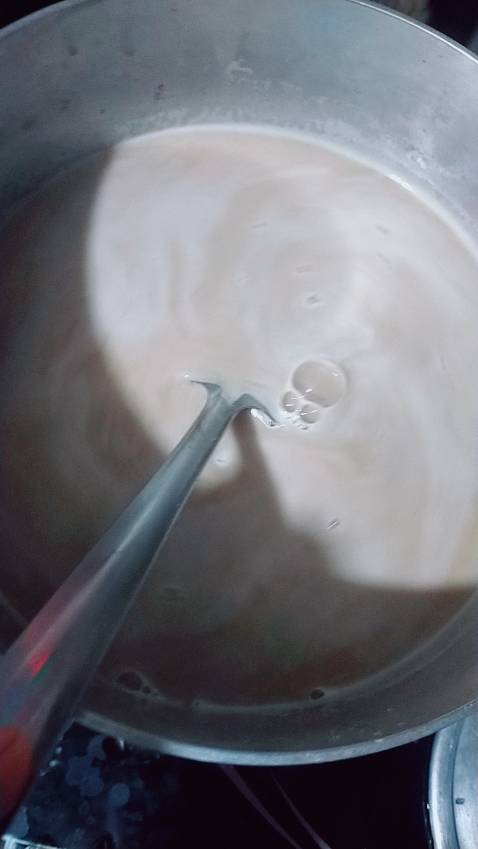 Vị thơm ngon béo vừa,phù hợp để pha trà sữa