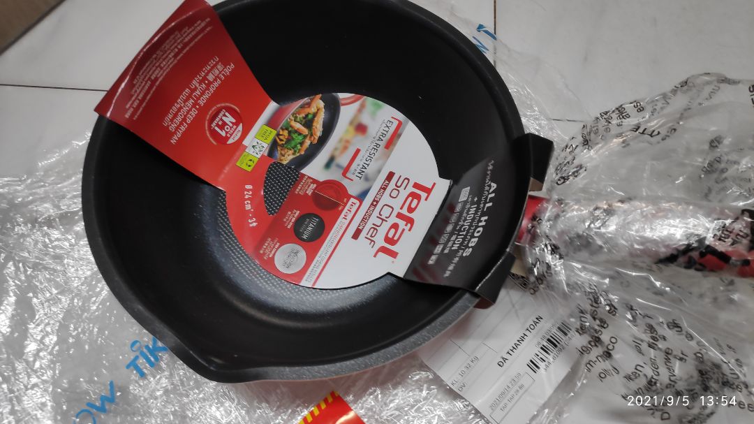 đã nhận hàng. chưa sử dụng. chưa đánh giá được gì. hàng nhận nguyên vẹn. ko móp. đóng gói cẩn thận. hàng nhận ngay mùa dịch sau 4 ngày. cảm ơn tiki. nồi đẹp. hướng dẫn sử dụng tiếng việt. bảng điện tử tiếng việt. có chảo lòng sâu 24cm.