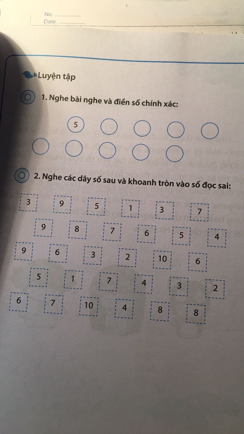 Cho e hỏi tí ak
Trg sách có ghi là có bài nghe z ko có đĩa sao nghe mà hok đc ak Cho e hỏi tí ak
Trg sách có ghi là có bài nghe z ko có đĩa sao nghe mà hok đc ak
