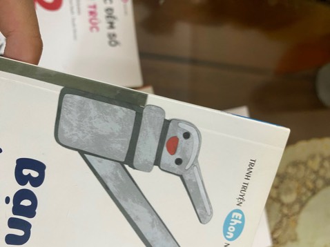 Shop gói hàng kĩ, hình ảnh sách dễ thương, màu sắc bắt mắt. Nói chung là mình rất hài lòng, mn nên mua nhé.