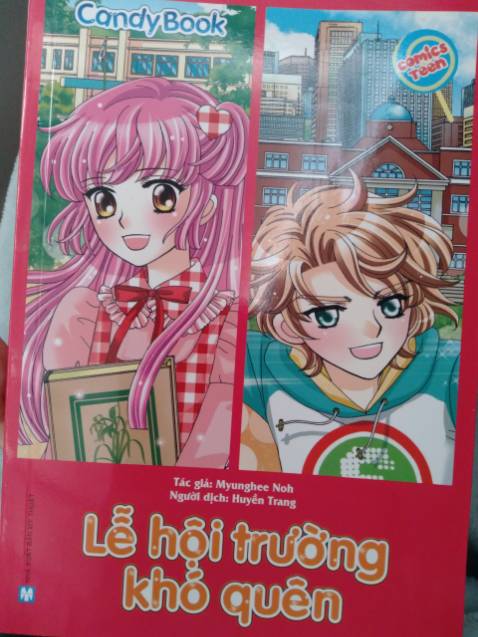 sách ok nhé các bạn, hồi bé hay đọc nên giờ mua để ôn lại kỉ niệm