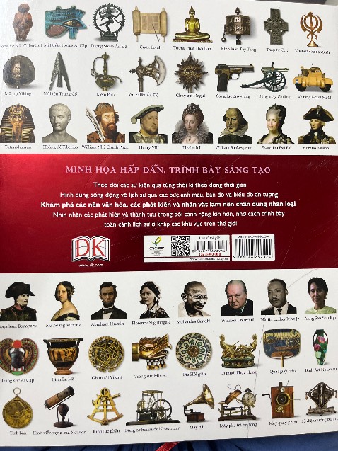 - Tiki vận chuyển chu đáo, bọc sách cẩn thận
- Nội dung đầy đủ thông tin 
- Hình ảnh minh họa sinh động