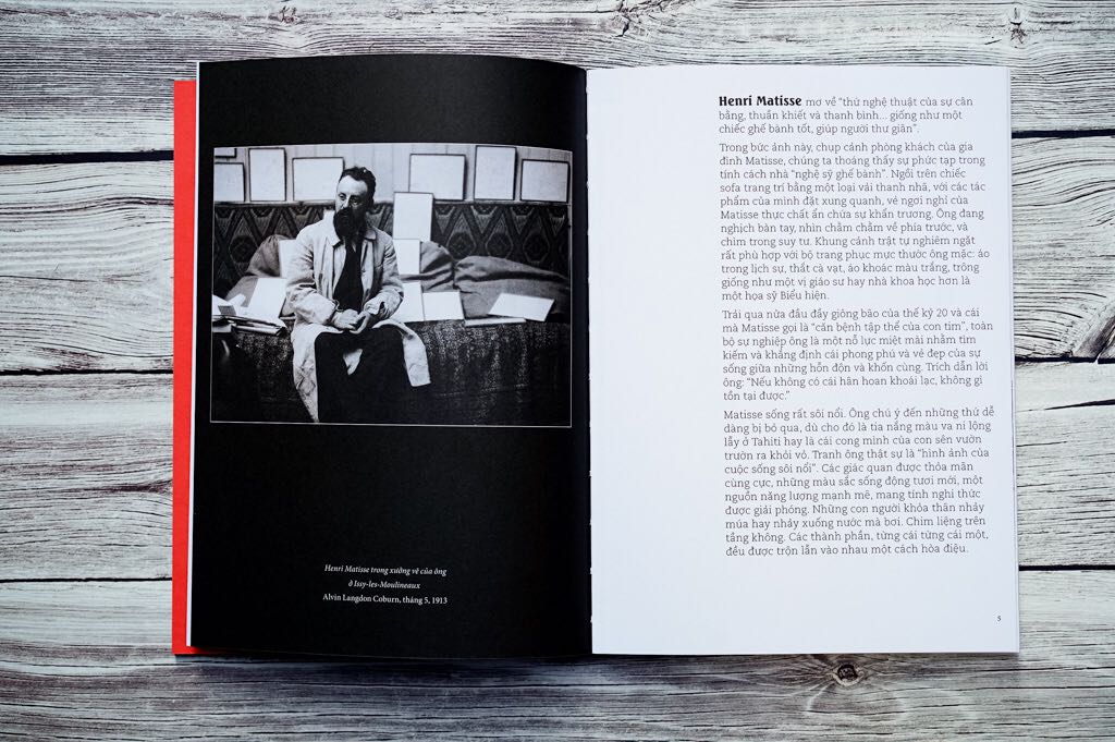 Sách in đẹp, nội dung dễ đọc, hiểu về cuộc đời hoạ sĩ giúp ta cảm nhận tinh thần nghệ thuật trong tranh dễ dàng hơn.