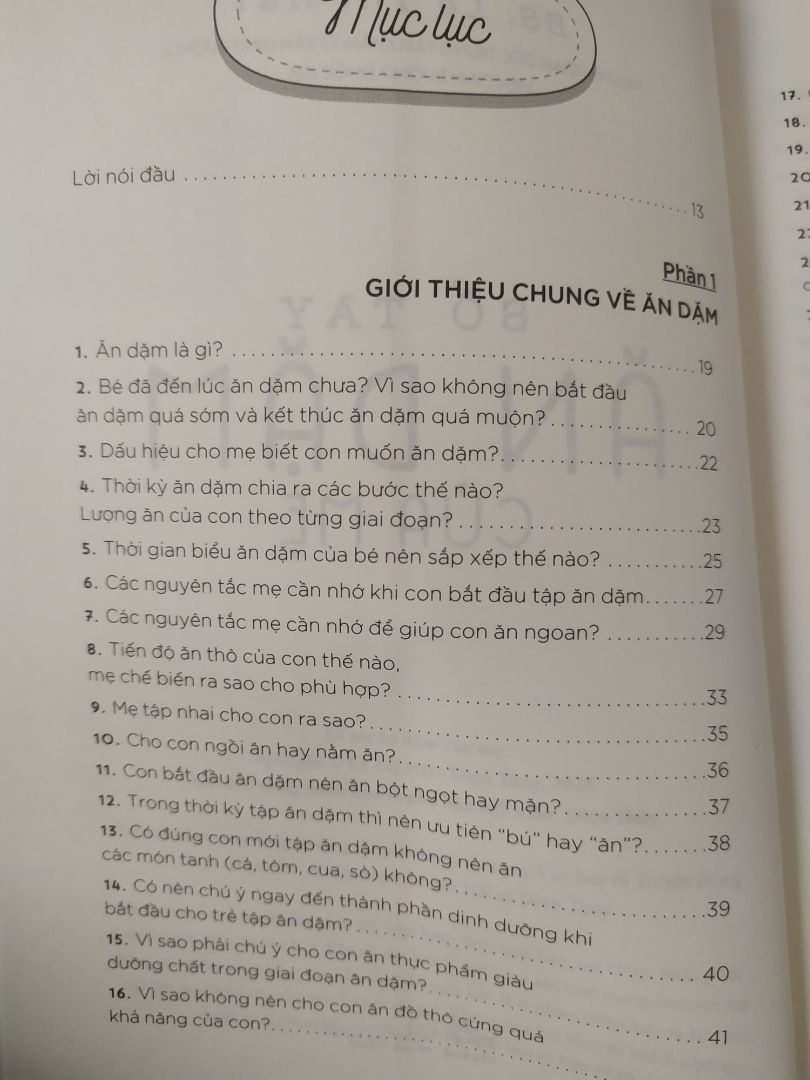 giao hàng nhanh, đúng giờ.  săn sale và đc freeship nên rất thích. nội dung dễ hiểu, đc chia theo câu hỏi và trả lời. sách còn kèm theo một số cách chế biến thức ăn, các thực phẩm nào giàu vitamin nào và cả bảng đo chiều cao cân nặng của trẻ. giao hàng nhanh, đúng giờ.  săn sale và đc freeship nên rất thích. nội dung dễ hiểu, đc chia theo câu hỏi và trả lời. sách còn kèm theo một số cách chế biến thức ăn, các thực phẩm nào giàu vitamin nào và cả bảng đo chiều cao cân nặng của trẻ.