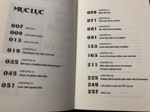 Một cuốn sách giúp tham chiếu về cách phân tích các ngành nghề cũng như cách tận dụng thông tin tưởng như vụn vặt để tạo ra lợi thế khi quyết định đầu tư vô một lãnh vực nào. Rất bổ ích.