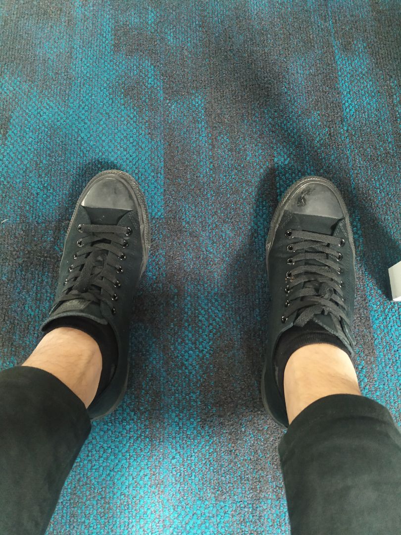 giày mang vừa vặn, tuy nhien ban đầu vải hơi cứng, nên ngâm nước vài lần cho mềm rồi dùng sẽ rất tốt.