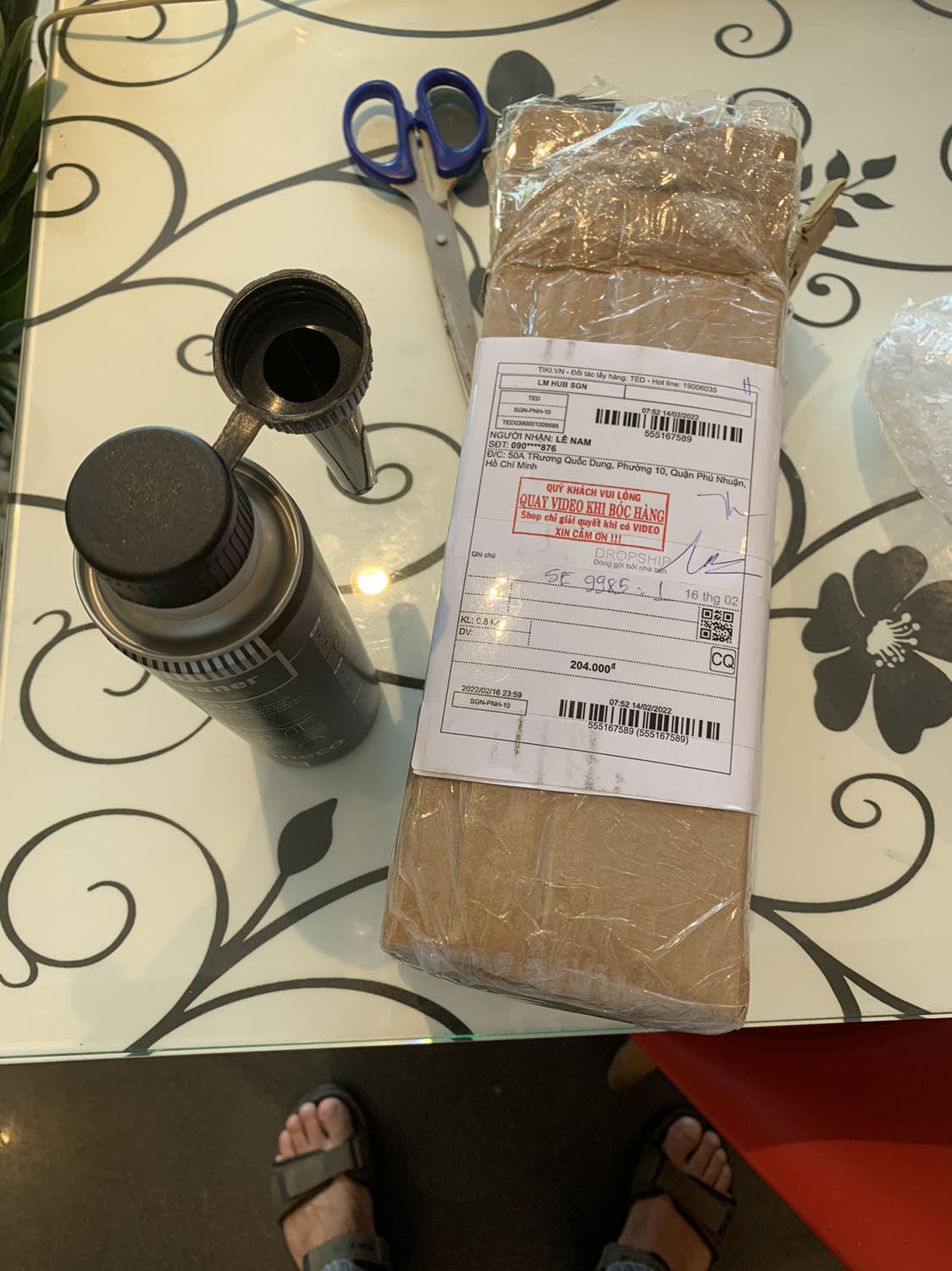 Đóng gói cẩn thận! Đóng gói cẩn thận!