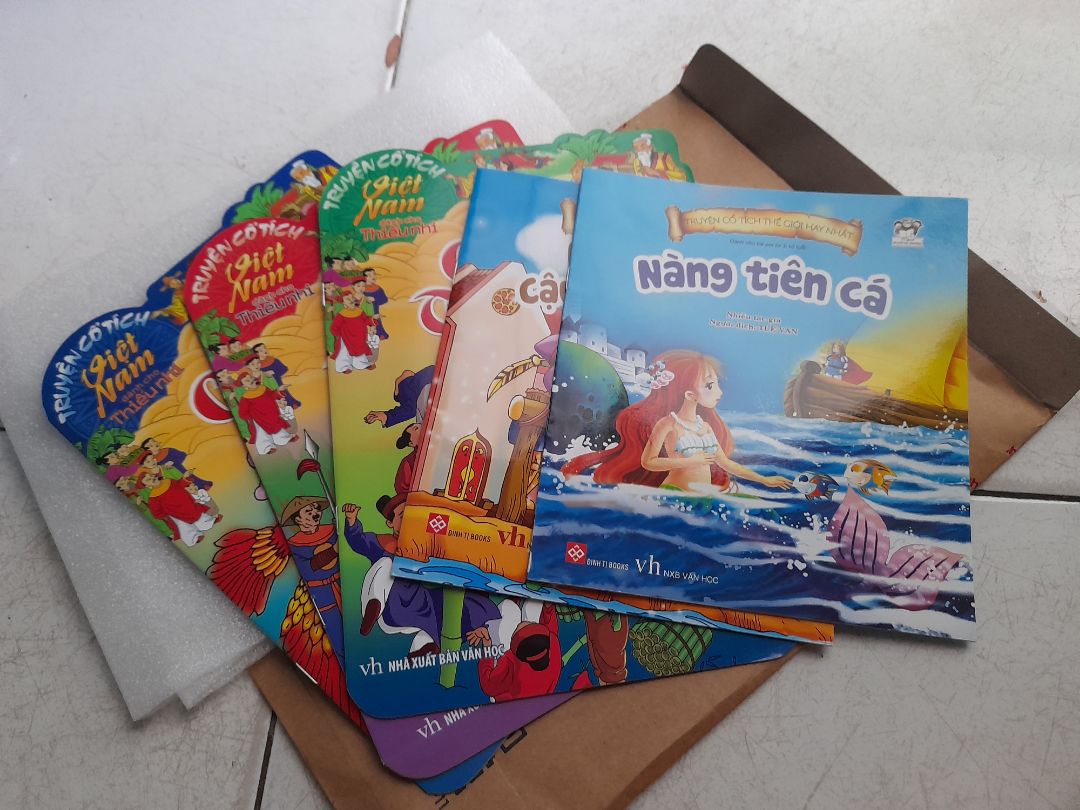 đóng gói cẩn thận, sách đẹp, chưa lần nào thất vọng về tiki