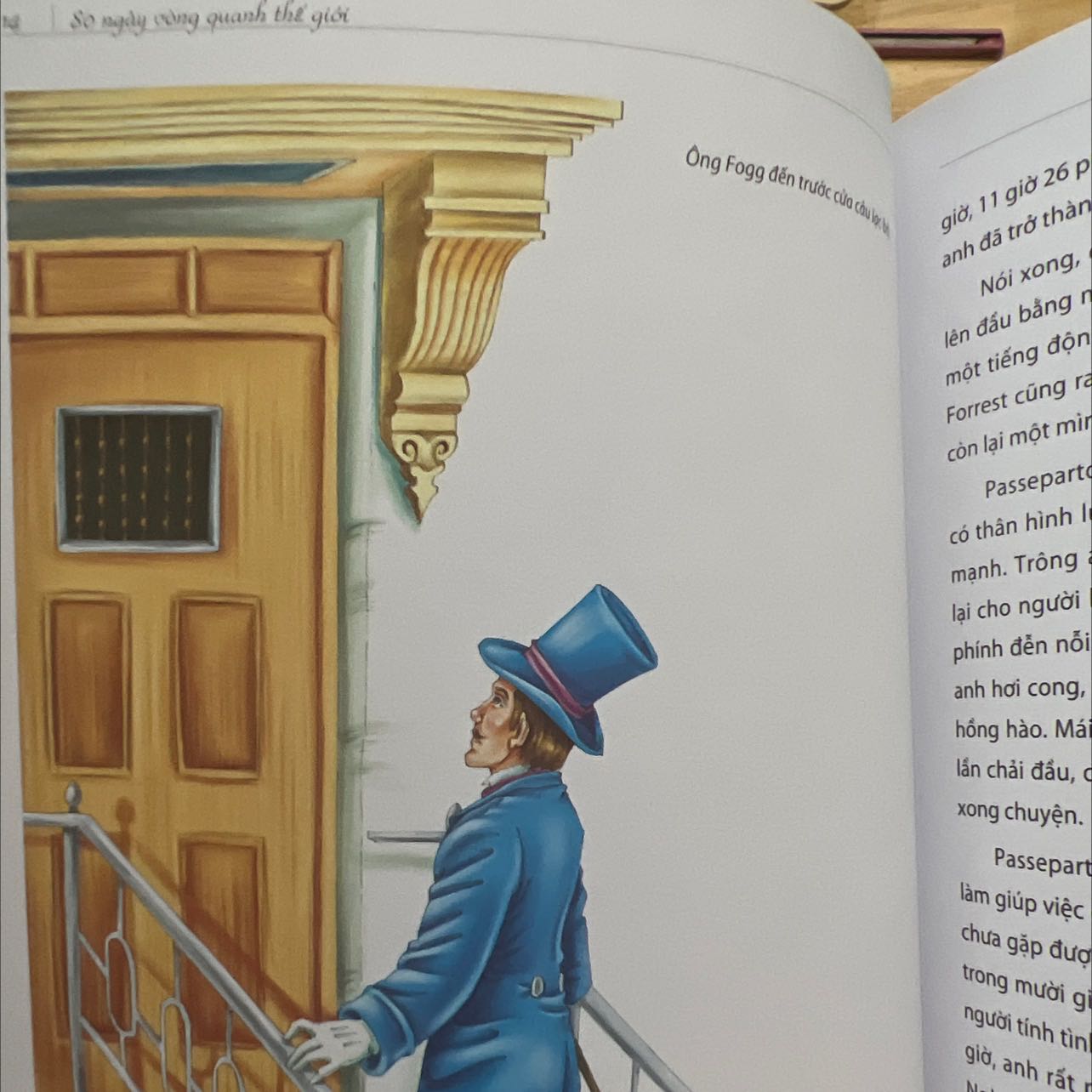 Nội dung thì khỏi phải bàn , sách còn có ảnh minh hoạ , trẻ em cũng có thể đọc được