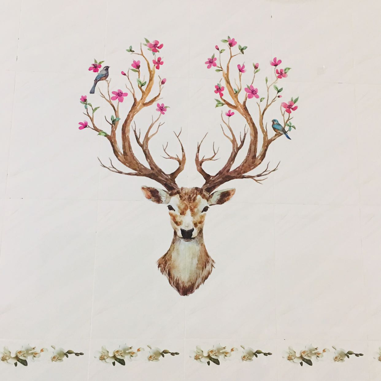 Khá đẹp, nhưng hơi khó dán bởi vì quá nhìu chi tiết dính liền với nhau (cái sừng)