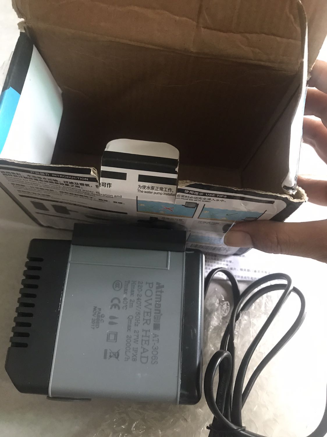 Bơm mới, chưa sử dụng nên chưa đánh giá chất lượng
Tuy nhiên hàng giao thiếu các ống nối, phụ kiện kèm theo. Đề nghị nhà PP liên hệ gửi