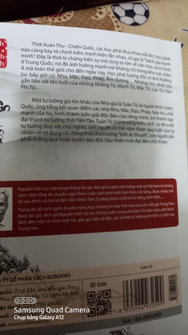 Sách quá hay, Mặc học mà không thất truyền thì lịch sử phương Đông sẽ khác.