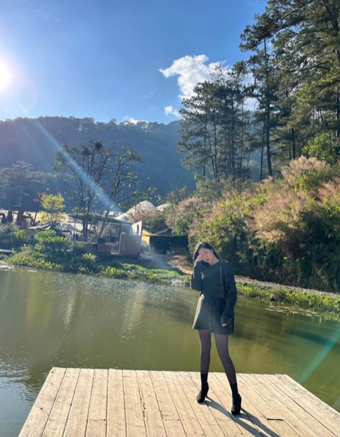 vớ giày dặn chắc chắn, mang lên chân xinh lắm