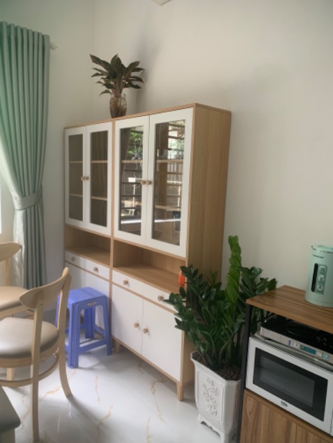 Nhân viên lắp đặt vui vẻ , nhiệt tình , chu đáo , tủ chắc chắn. Sẽ ủng hộ shop nếu có sp phù hợp