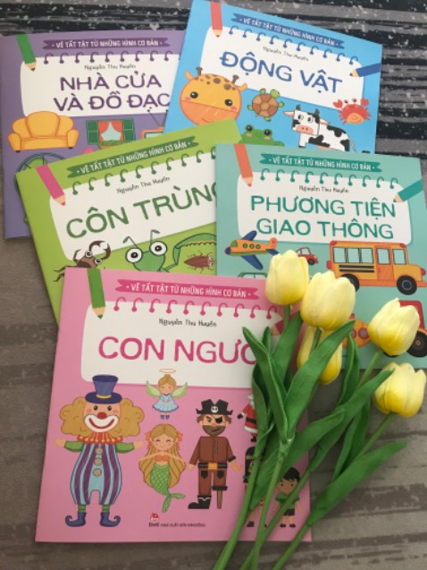 sách được gói kỹ, hướng dẫn cũng khá chi tiết, màu sắc tươi đẹp, tiki giao nhanh chóng.
