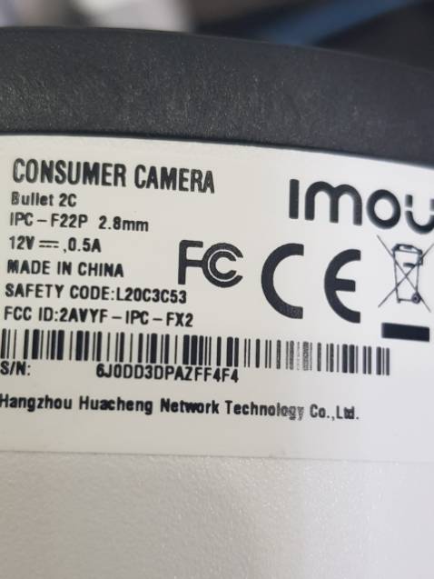 Mình đặt hàng là Camera IP Wifi Imou IPC-F22FP. mà giao cho mình là Camera IP Wifi Imou IPC-F22P.

Loại mình đặt là có thêm 2 đèn Led. Loại giao là kg có đèn Led.

VÌ hàng cũng kg có giá trị lớn, nên giao ngày 16, hôm nay mình mới mở ra kiểm tra, mới phát hiện bị giao sai.

Có thể cho đổi lại đúng Sp được kg, nếu được thì đến đâu để đổi, mình đến luôn cho tiện. (HCM).