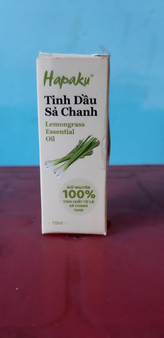 Giao hàng nhanh chóng. Đóng gói sản phẩm cẩn thận.  Tinh dầu chanh sả thơm tự nhiên,  dịu nhẹ. 5 sao cho shop. Chúc shop bán đắt hàng nhé!