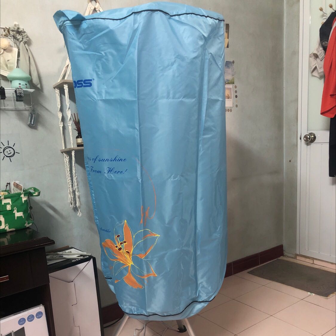 Dùng ổn, dễ sử dụng quần áo khô khá là nhanh, với giá như vậy đồ khá là chất lượng. Nên mua nếu trời se lạnh. Dùng ổn, dễ sử dụng quần áo khô khá là nhanh, với giá như vậy đồ khá là chất lượng. Nên mua nếu trời se lạnh.