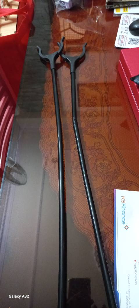 cả 2 cây đêu bị gảy , quá buồn