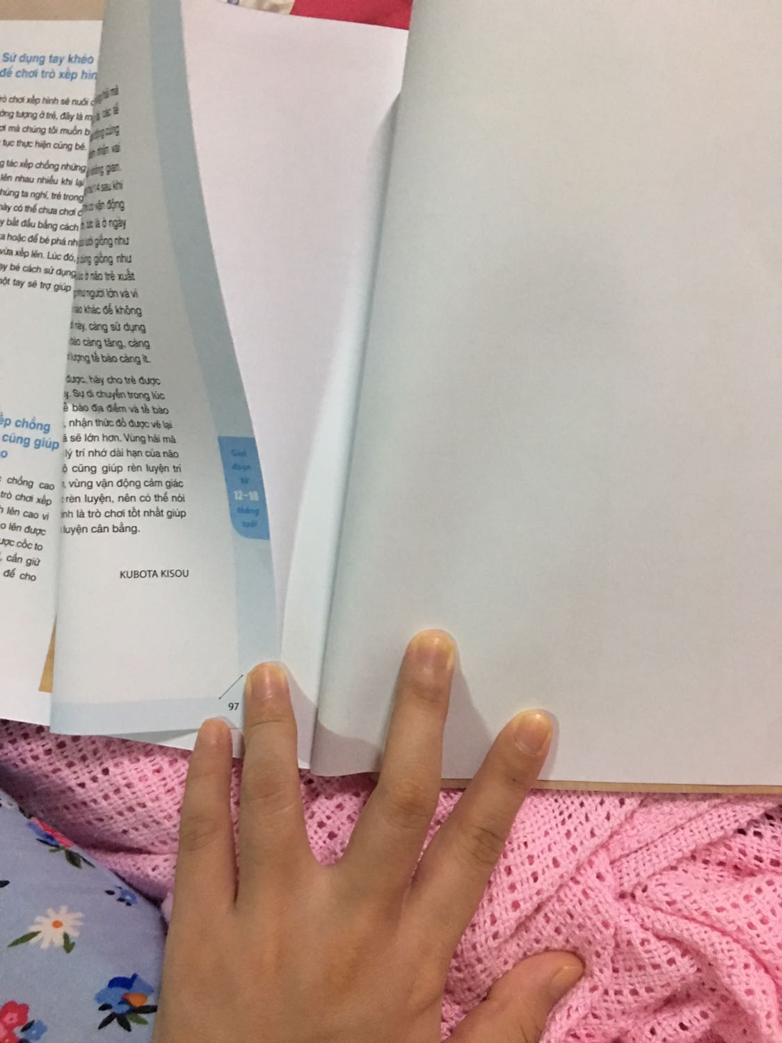 Sách có nhiều trang in thiếu, nxb cần kiểm tra kĩ