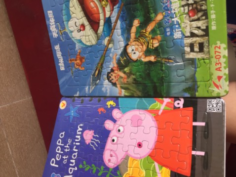 Dễ dùng, phù hợp cho cháu 3-6 tuổi. Màu sắc bền đẹp mắt