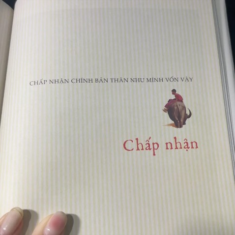 Mình đọc cuốn sách trong lúc mình cũng vụn vỡ nhất, đọc xong thấy mọi thứ cũng nhẹ nhàng hơn, sách hay, lâu lâu có tranh ảnh sẽ đỡ gây cảm giác chán hơn