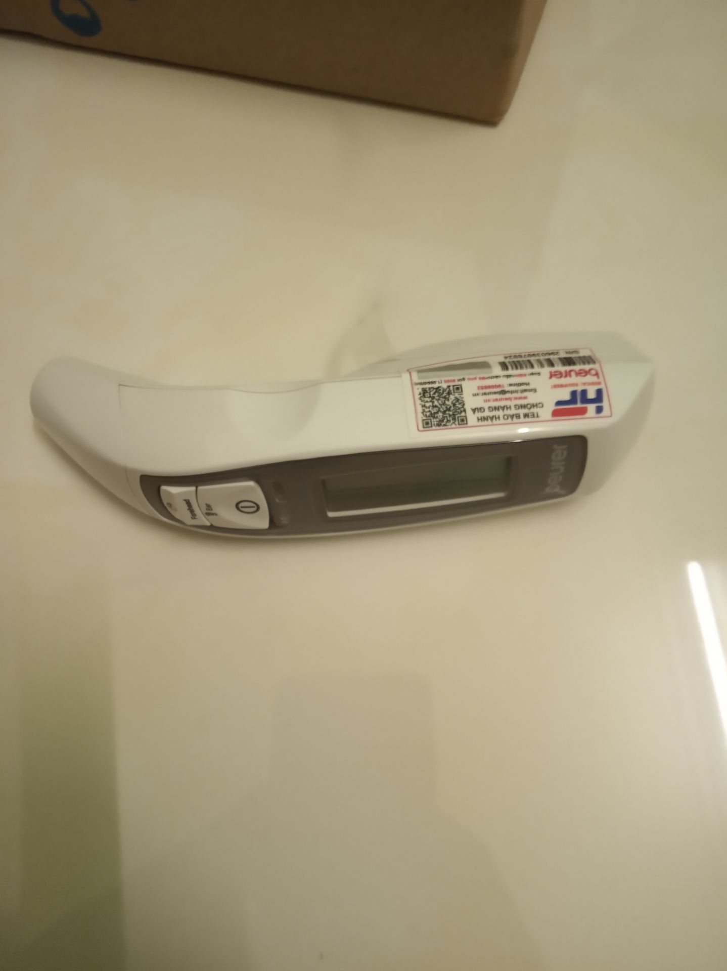 sản phẩm cầm chắc chắn,  tem mác đầy đủ,  hướng dẫn sử dụng dễ dàng cộng với tiki đóng gói cẩn thận.