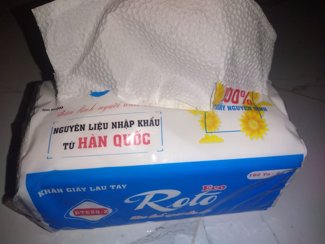 mua sale hôm 27/3 có 70k thôi, đóng gói hàng ổn, giấy không phải chất lụa nên dùng lau tay hay thấm dầu ăn thì được, mua có 70k thôi nên giá vầy quá ổn ❤️ mua sale hôm 27/3 có 70k thôi, đóng gói hàng ổn, giấy không phải chất lụa nên dùng lau tay hay thấm dầu ăn thì được, mua có 70k thôi nên giá vầy quá ổn ❤️