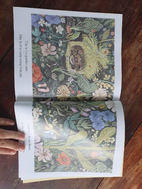 Sách rất đẹp, dễ thương, shop giao hàng nhanh!