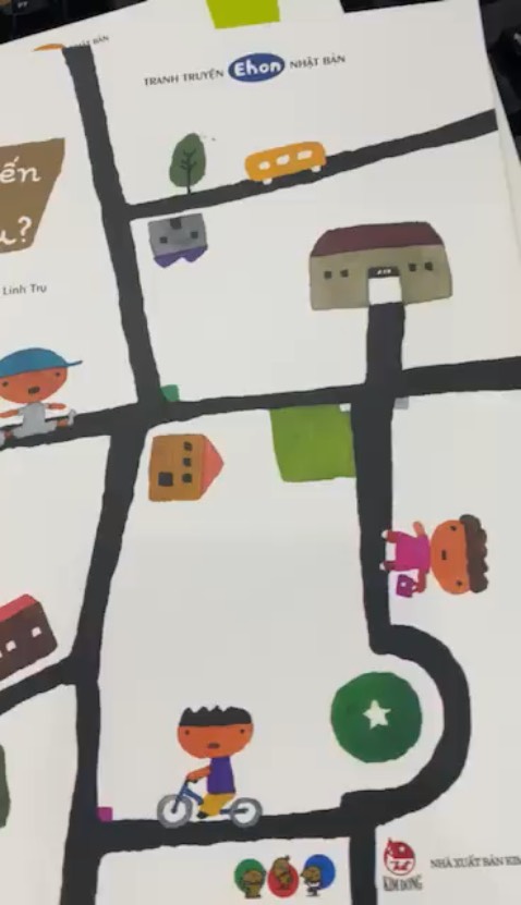 Bé nhà mình siêu thích ehon. Con đọc sách say mê mà rất sáng tạo, cuốn này mình recommend các mẹ mua cho con, rất sáng tạo, để bé tự tưởng tượng để câu chuyện của con