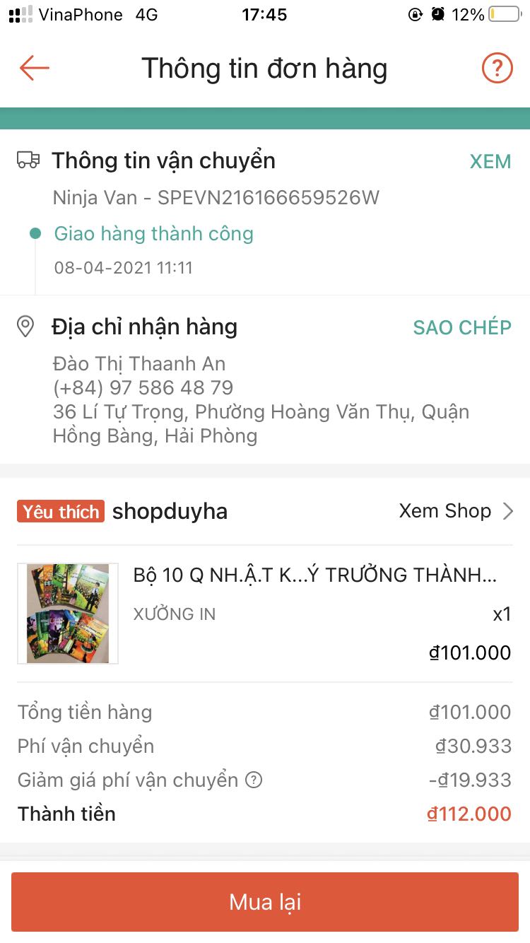 Mày cứ oánh 1* - attach cái ảnh này vào. sách rất hay, in rất đẹp ,nhưng Tiki làm việc quá chán. Giao hàng chậm, không đúng hẹn, đặt hàng ngày 31/3 hẹn 6/4 giao mà 8/4 mới nhận được. Đóng gói ẩu, sách quăn.. Cho Tiki 1*, sách 5*