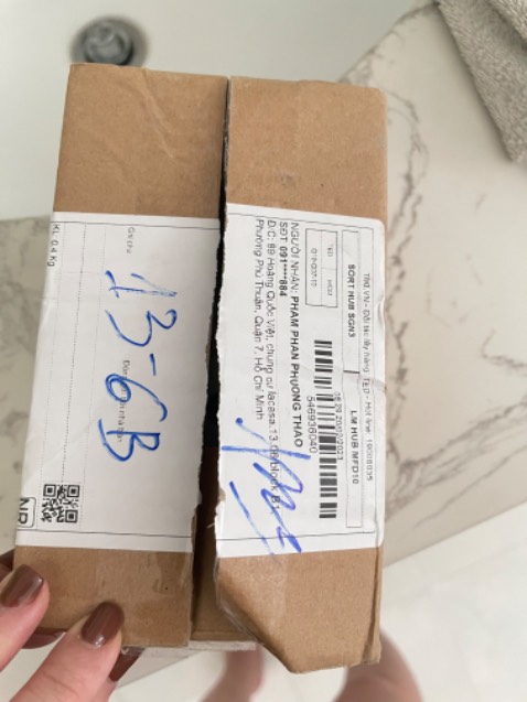 Mua 4 hộp tính tiền 4 hộp . Giao hàng 1 hôp. Vui lòng hoàn tiền hoặc trả lại sản phẩm.